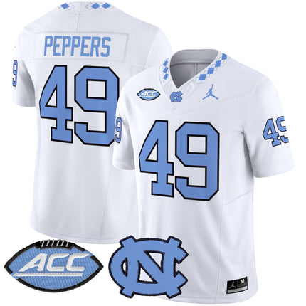 Men's North Carolina Tar Heels 2024 Vapor Limited Jersey - All Stitched
