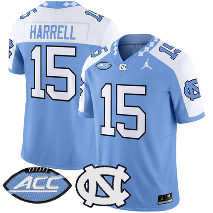 Men's North Carolina Tar Heels 2024 Vapor Limited Jersey - All Stitched