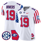 White / Brock Bowers / S