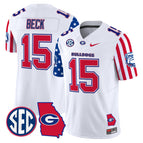 White / Carson Beck / S