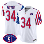 White / Walter Payton / S