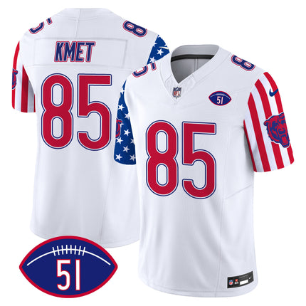 Men's Bears American Style Vapor Limited Jersey - All Stitched