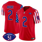 Red / D.J. Moore / S