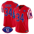 Red / Walter Payton / S