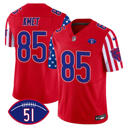 Men's Bears American Style Vapor Limited Jersey - All Stitched