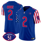 Royal / D.J. Moore / S