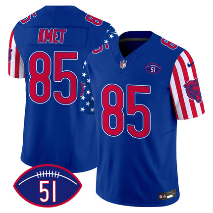 Men's Bears American Style Vapor Limited Jersey - All Stitched