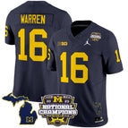Navy / Davis Warren / S