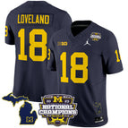 Navy / Colston Loveland / S