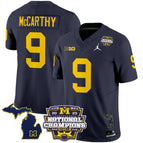Navy / J.J. McCarthy / S