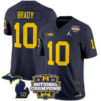 Navy / Tom Brady / S