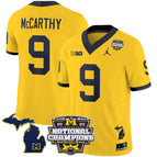 Maize / J.J. McCarthy / S