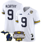 White / J.J. McCarthy / S