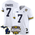 White / Donovan Edwards / S
