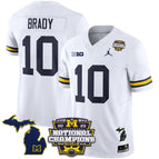 White / Tom Brady / S