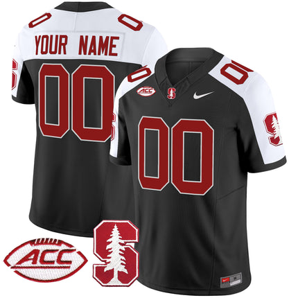Stanford Cardinal 2024 ACC Patch Vapor Limited Custom Jersey - All Stitched