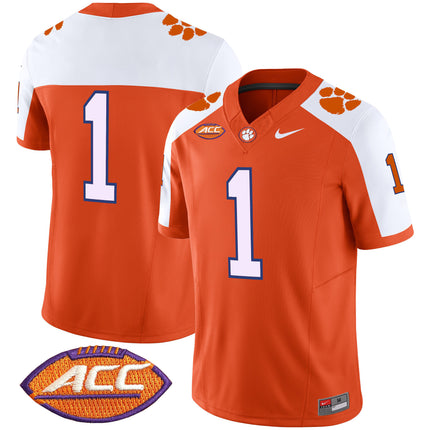 Men's Clemson Tigers Vapor Limited Jersey V2 - All Stitched