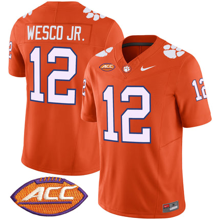 Men's Clemson Tigers Vapor Limited Jersey V2 - All Stitched