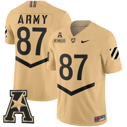 Men's Army Black Knights 2024 Vapor Limited Jersey - AAC Patch - All Stitched