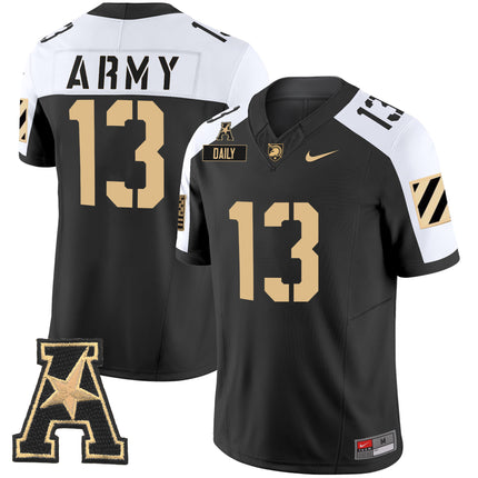 Men's Army Black Knights 2024 Vapor Limited Jersey - AAC Patch - All Stitched
