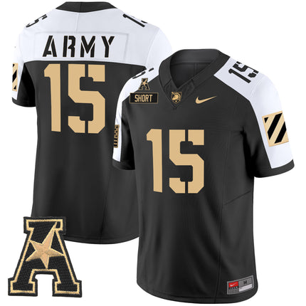 Men's Army Black Knights 2024 Vapor Limited Jersey - AAC Patch - All Stitched
