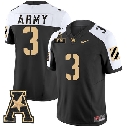 Men's Army Black Knights 2024 Vapor Limited Jersey - AAC Patch - All Stitched