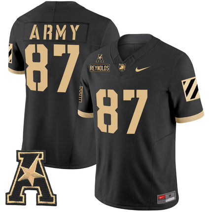Men's Army Black Knights 2024 Vapor Limited Jersey - AAC Patch - All Stitched