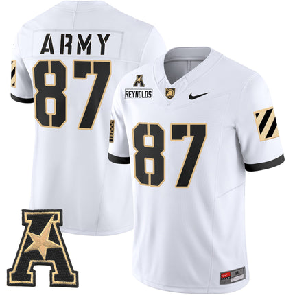 Men's Army Black Knights 2024 Vapor Limited Jersey - AAC Patch - All Stitched