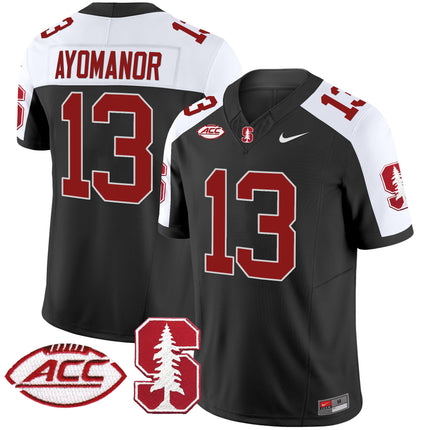 Men's Stanford Cardinal 2024 ACC Patch Vapor Limited Jersey - All Stitched