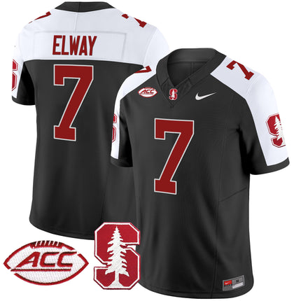 Men's Stanford Cardinal 2024 ACC Patch Vapor Limited Jersey - All Stitched