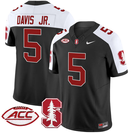 Men's Stanford Cardinal 2024 ACC Patch Vapor Limited Jersey - All Stitched