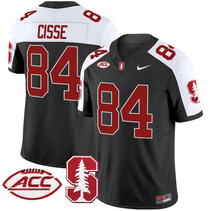 Men's Stanford Cardinal 2024 ACC Patch Vapor Limited Jersey - All Stitched