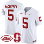 White / Christian McCaffrey / S