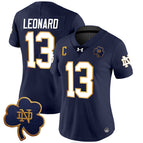 Navy / Riley Leonard / S