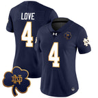 Navy / Jeremiyah Love / S