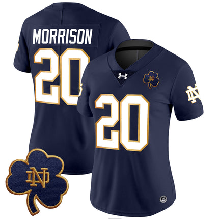 Women's Notre Dame Fighting Irish 2024 Vapor Limited Jersey V3 - All Stitched
