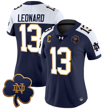 Women's Notre Dame Fighting Irish 2024 Vapor Limited Jersey V3 - All Stitched