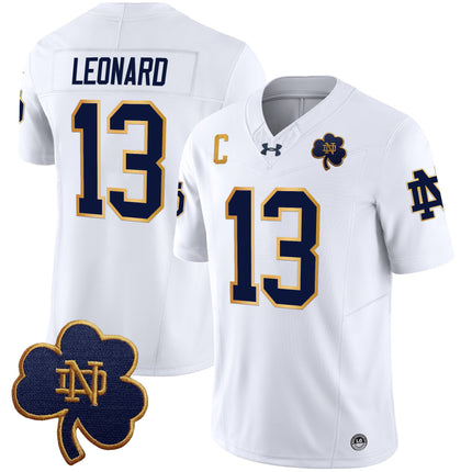Men's Notre Dame Fighting Irish 2024 Vapor Limited Jersey V3 - All Stitched