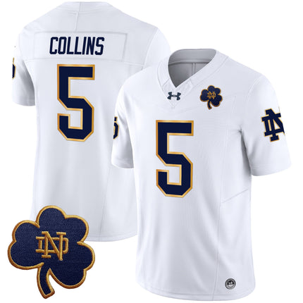 Men's Notre Dame Fighting Irish 2024 Vapor Limited Jersey V3 - All Stitched