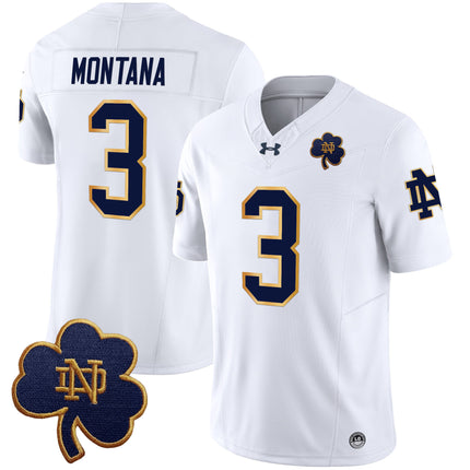 Men's Notre Dame Fighting Irish 2024 Vapor Limited Jersey V3 - All Stitched