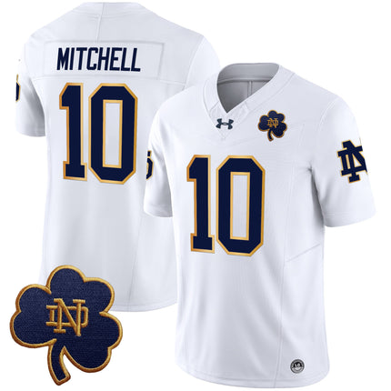 Men's Notre Dame Fighting Irish 2024 Vapor Limited Jersey V3 - All Stitched