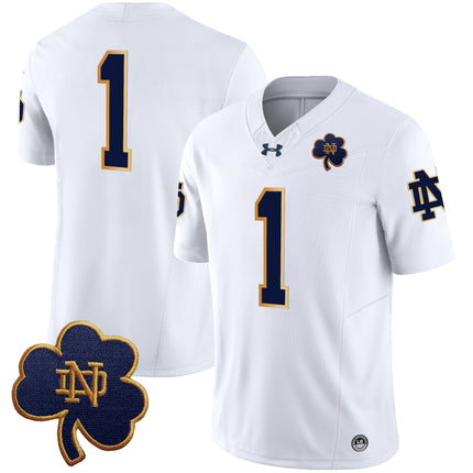 Men's Notre Dame Fighting Irish 2024 Vapor Limited Jersey V3 - All Stitched
