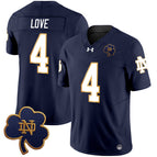 Navy / Jeremiyah Love / S