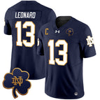 Navy / Riley Leonard / S