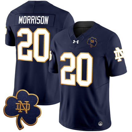 Men's Notre Dame Fighting Irish 2024 Vapor Limited Jersey V3 - All Stitched
