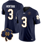 Navy / Joe Montana / S