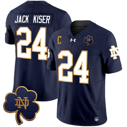 Men's Notre Dame Fighting Irish 2024 Vapor Limited Jersey V3 - All Stitched