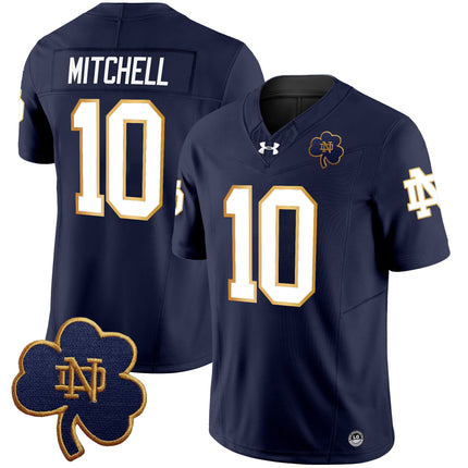 Men's Notre Dame Fighting Irish 2024 Vapor Limited Jersey V3 - All Stitched