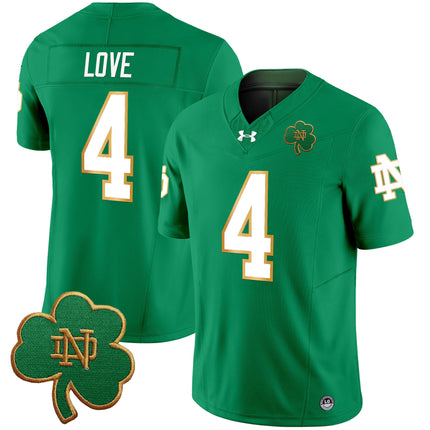 Men's Notre Dame Fighting Irish 2024 Vapor Limited Jersey V3 - All Stitched