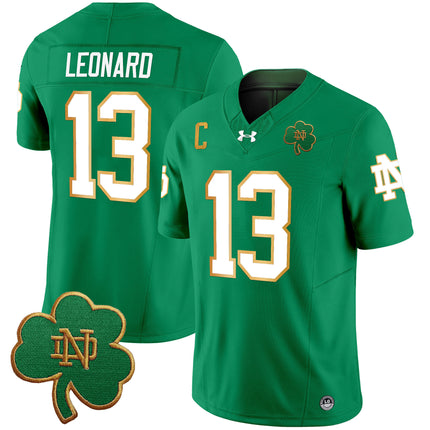 Men's Notre Dame Fighting Irish 2024 Vapor Limited Jersey V3 - All Stitched
